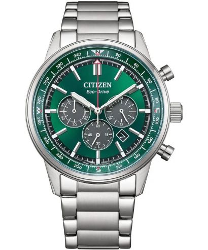 Годинник Чоловічий Citizen Pilot Eco-Drive Chronograph