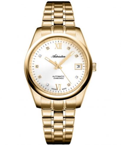 Годинник Жіночий Adriatica Classic Automatic Diamonds