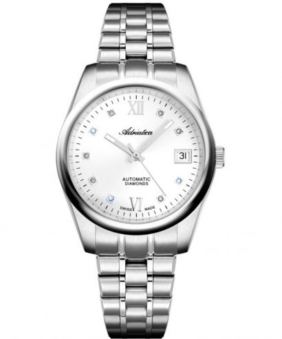 Годинник Жіночий Adriatica Classic Automatic Diamonds