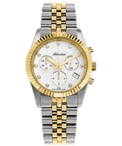 Годинник Жіночий Adriatica Classic Chronograph