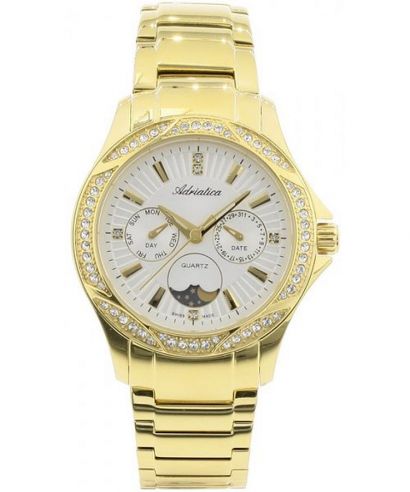 Годинник Жіночий Adriatica Classic Moonphase