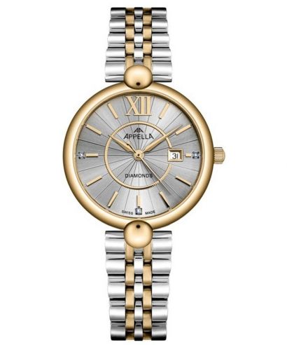Годинник Жіночий Appella Classic Diamonds