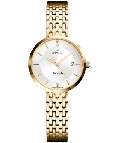 Годинник Жіночий Appella Classic Diamonds