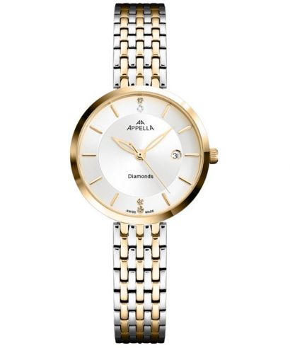 Годинник Жіночий Appella Classic Diamonds