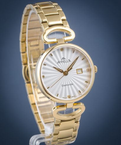 Годинник Жіночий Appella Diamonds