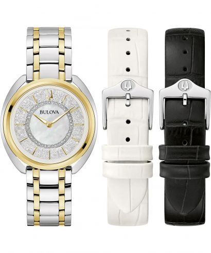 Годинник Жіночий Bulova Duality Diamonds Gift Set