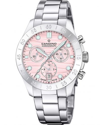 Годинник Жіночий Candino Casual Chronograph