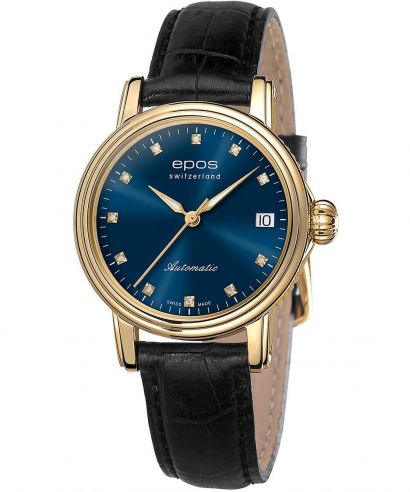 Годинник Жіночий Epos Diamond Automatic