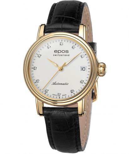 Годинник Жіночий Epos Diamond Automatic