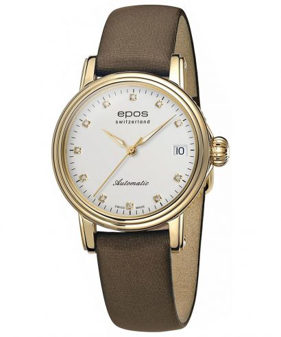 Годинник Жіночий Epos Diamond Automatic