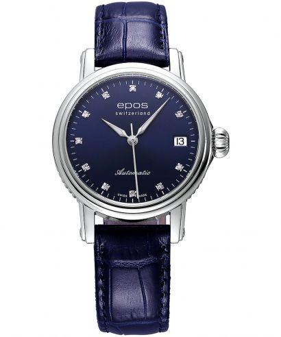 Годинник Жіночий Epos Ladies Diamonds Automatic