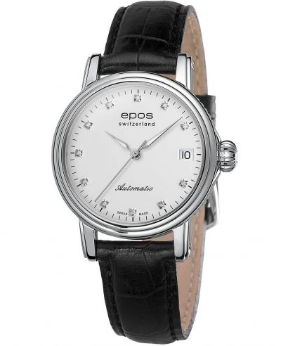 Годинник Жіночий Epos Ladies Diamonds Automatic