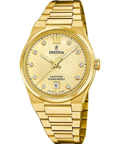 Годинник Жіночий Festina Swiss Made