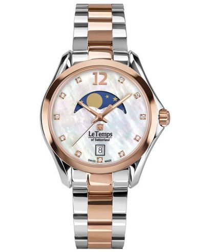 Годинник Жіночий Le Temps Sport Elegance Moon Phase
