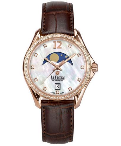 Годинник Жіночий Le Temps Sport Elegance Moon Phase