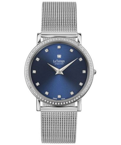 Годинник Жіночий Le Temps Zafira Slim Swarovski