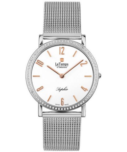 Годинник Жіночий Le Temps Zafira Slim Swarovski