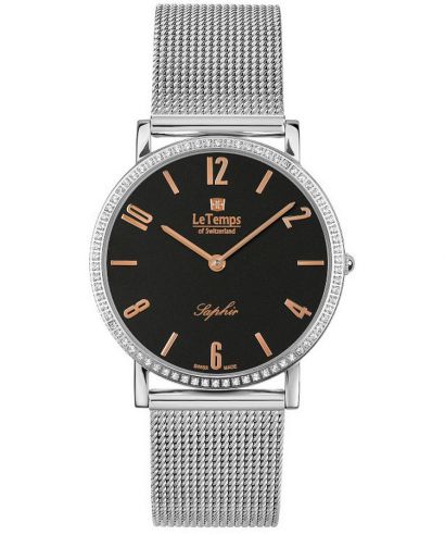 Годинник Жіночий Le Temps Zafira Slim Swarovski