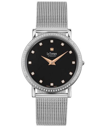 Годинник Жіночий Le Temps Zafira Slim Swarovski