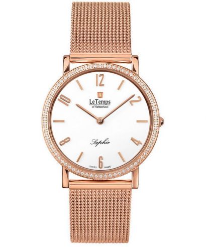 Годинник Жіночий Le Temps Zafira Slim Swarovski