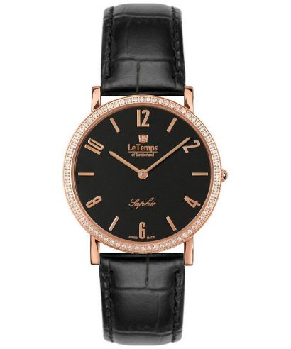 Годинник Жіночий Le Temps Zafira Slim Swarovski