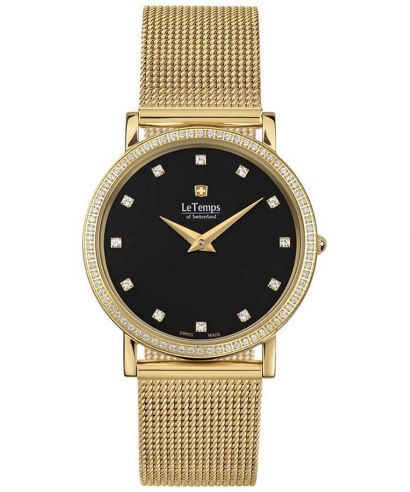 Годинник Жіночий Le Temps Zafira Slim Swarovski