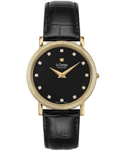 Годинник Жіночий Le Temps Zafira Slim Swarovski