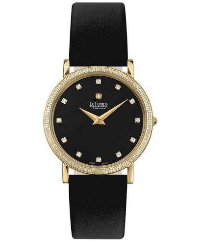 Годинник Жіночий Le Temps Zafira Slim Swarovski