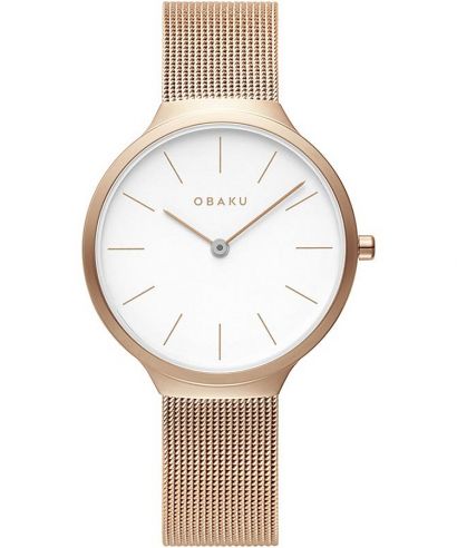 Годинник Жіночий Obaku Ark Lille Rose