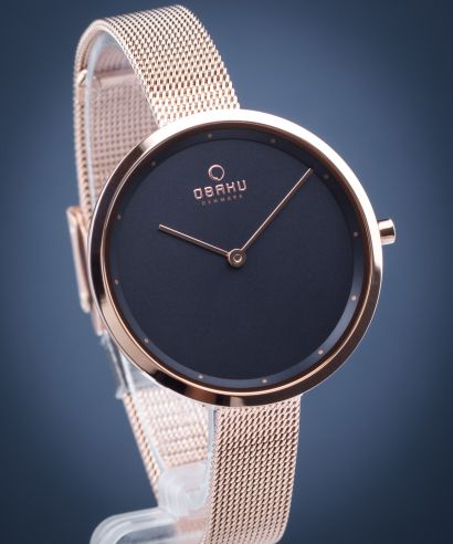 Годинник Жіночий Obaku Dok Azure