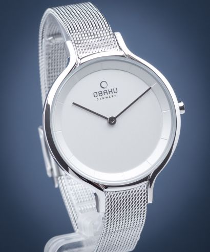 Годинник Жіночий Obaku Kyst Steel
