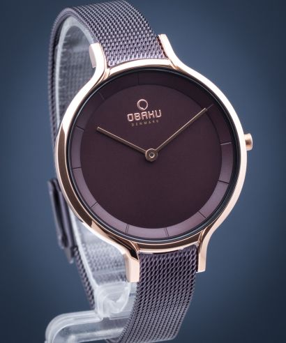 Годинник Жіночий Obaku Kyst Walnut