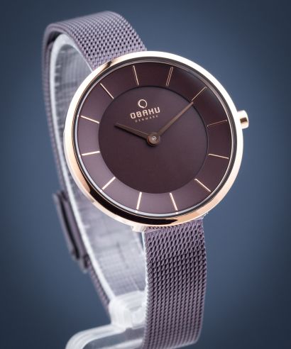 Годинник Жіночий Obaku Merian Walnut