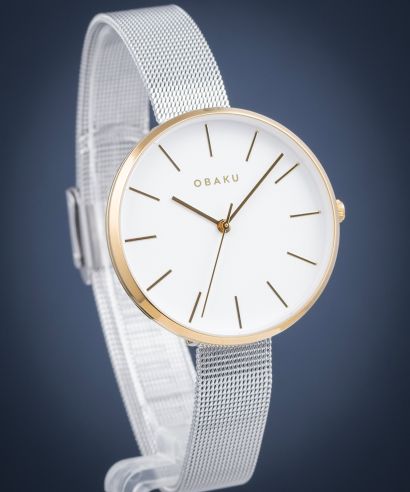 Годинник Жіночий Obaku Mynte Gold Bi