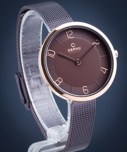 Годинник Жіночий Obaku Vand Walnut