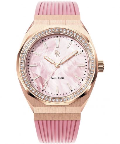 Годинник Жіночий Paul Rich Heart of the Ocean Pink Rose Gold