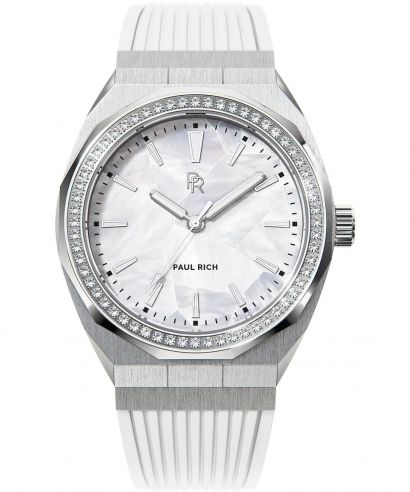 Годинник Жіночий Paul Rich Heart of the Ocean White Silver