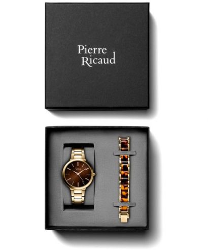 Годинник Жіночий Pierre Ricaud Fashion SET
