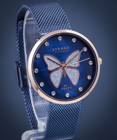 Годинник Жіночий Strand by Obaku Butterfly