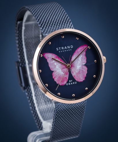 Годинник Жіночий Strand by Obaku Butterfly
