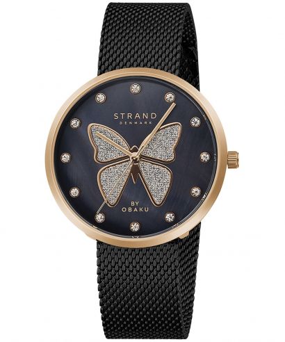 Годинник Жіночий Strand by Obaku Butterfly