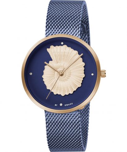 Годинник Жіночий Strand by Obaku Seashell