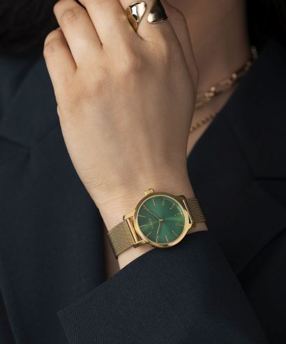 Годинник Жіночий Timex Transcend 31mm Stainless