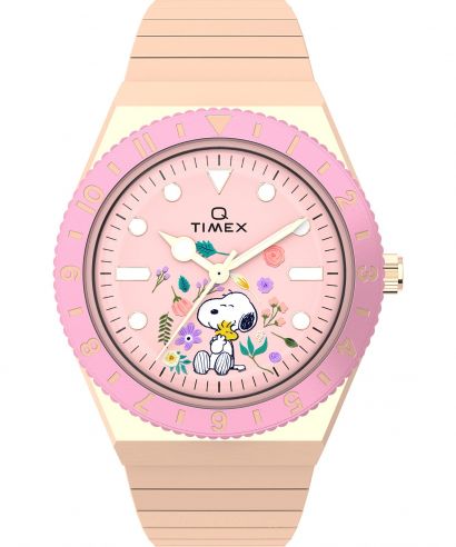 Годинник Жіночий Timex X Peanuts® Q Timex® In Bloom