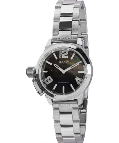 Годинник Жіночий U-Boat Classico Lady 30mm Black
