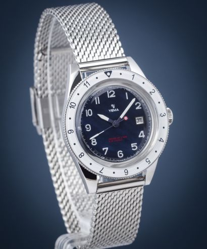 Годинник Жіночий Yema Flygraf French Air &amp; Space Force UTC Femme