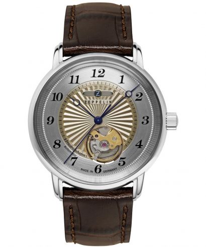 Годинник Жіночий Zeppelin Friedrichshafen Open Heart Automatic