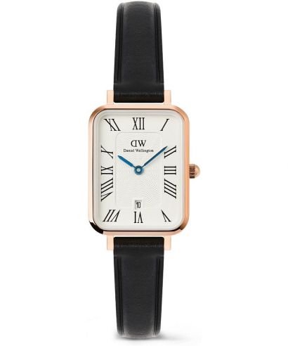 Годинник для Жінок і Чоловіків Daniel Wellington Quadro Roman Numerals Date Sheffield Rose Gold