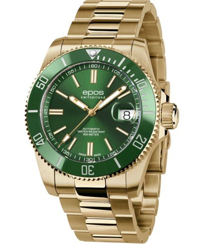 Годинник Чоловічий Epos 3504 Diver Automatic