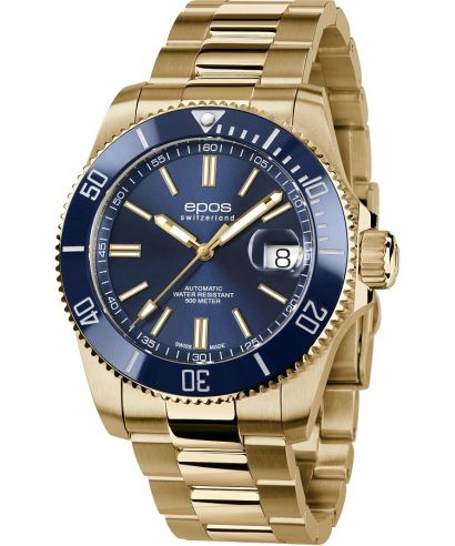 Годинник Чоловічий Epos 3504 Diver Automatic